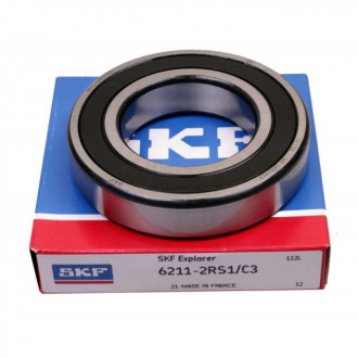 ШАРИКОВЫЙ ПОДШИПНИК 6211-2RS1/C3